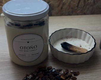 Ritualized candle “Autumn”