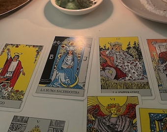 Tarot Reading. 3 questions.
