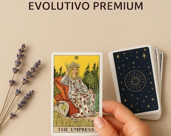 Premium Evolutionary Tarot Reading | Personal and Spiritual Guidance.