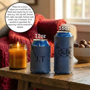 10 niet-gestikte blikjeshouders