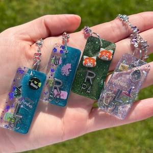 Pick Your Own! Custom X-Ray Markers: Resin Set - Left and Right - Perfect Gift for Radiographers and Rad Techs