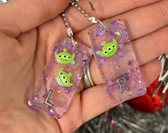 自分だけのオリジナルデザイン！解剖学的X線マーカー：樹脂製セット - 左右