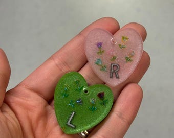 ハート型X線マーカー - バレンタインレジンデザイン