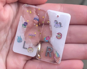 Handmade 90’s Nostalgia theme Resin X-Ray Markers – Radiology Tech Gift