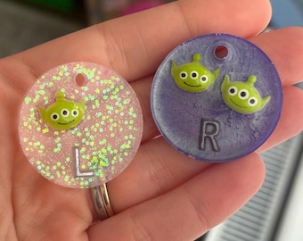 手作りのエイリアンX線マーカー、放射線技術ギフト