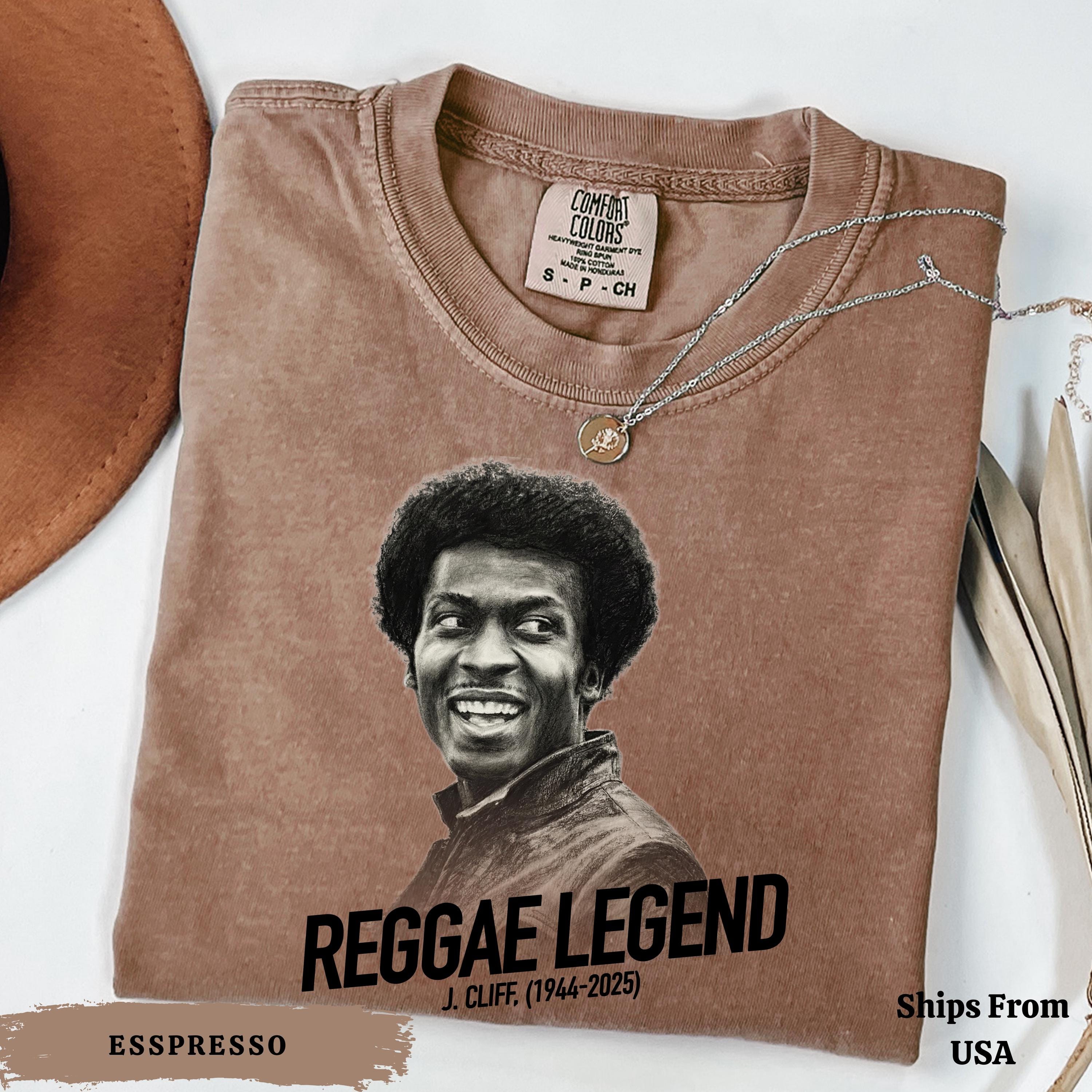 Jimmy Cliff T Shirt - Etsy