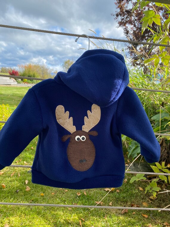 Cute fleece jacket top