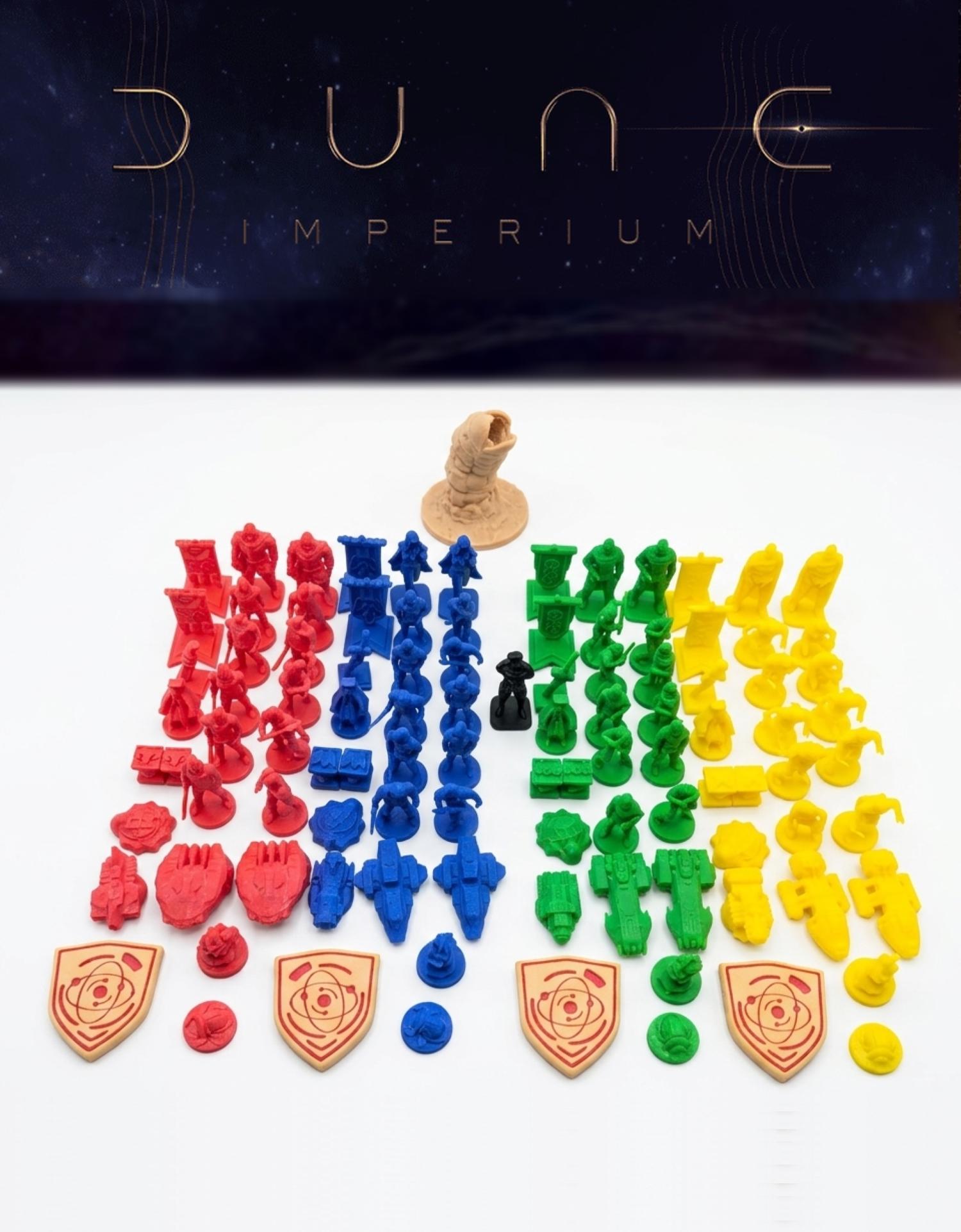 Piece Player Token Set for Dune Imperium and Expansions - Etsy