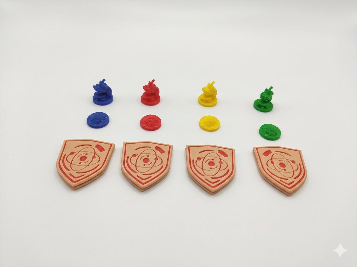 Piece Player Token Set for Dune Imperium and Expansions - Etsy