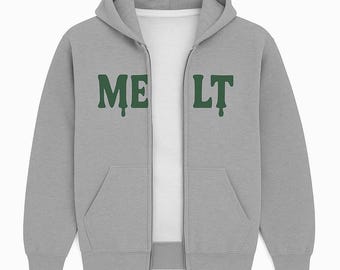 Phish 'Split Open and Melt' Zip Hoodie, Concert Inspired