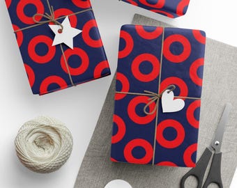 Phish Donut Gift Wrapping Paper - For Those Heady Gifts this Holiday Season