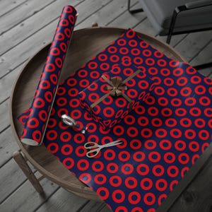 Phish Donut Gift Wrapping Paper - For Those Heady Gifts this Holiday Season image 5