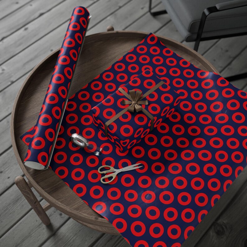 Phish Donut Gift Wrapping Paper - For Those Heady Gifts this Holiday Season image 5