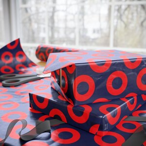 Phish Donut Gift Wrapping Paper - For Those Heady Gifts this Holiday Season image 2