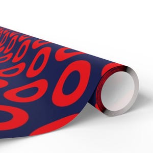 Phish Donut Gift Wrapping Paper - For Those Heady Gifts this Holiday Season image 6