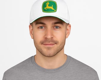 Gorra bordada "Run Like an Antelope" - Gorra inspirada en la banda Jam de Phish