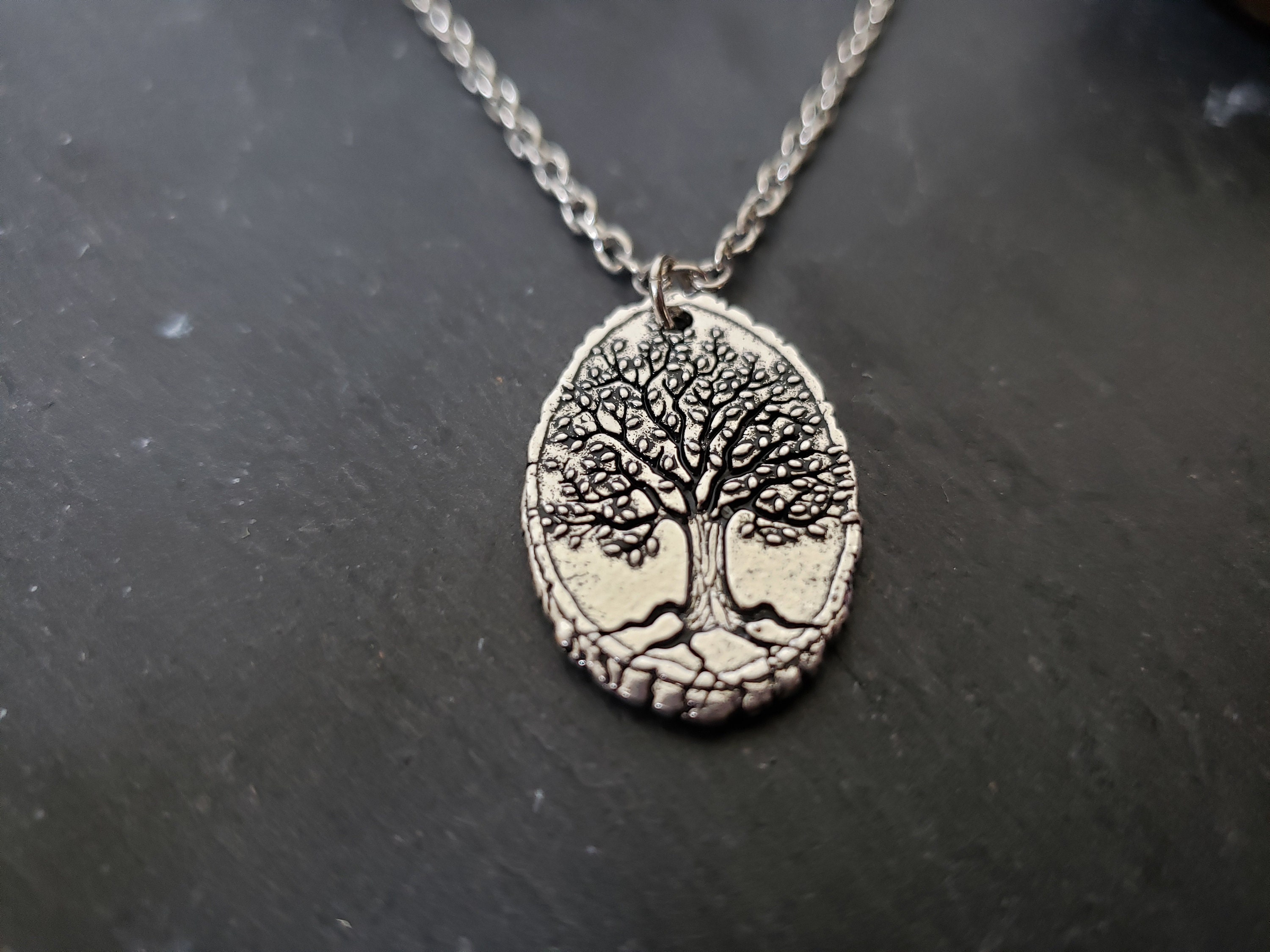 ★SENTIMENTS★ NO.476 [SILVER] STAR TREE NECKLACE NO.476 [SILVER] STAR TREE NECKLACE - 센티멍 l SENTIMENTS