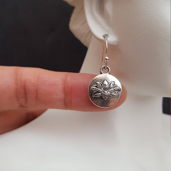 Lotus Flower Jewelry Etsy