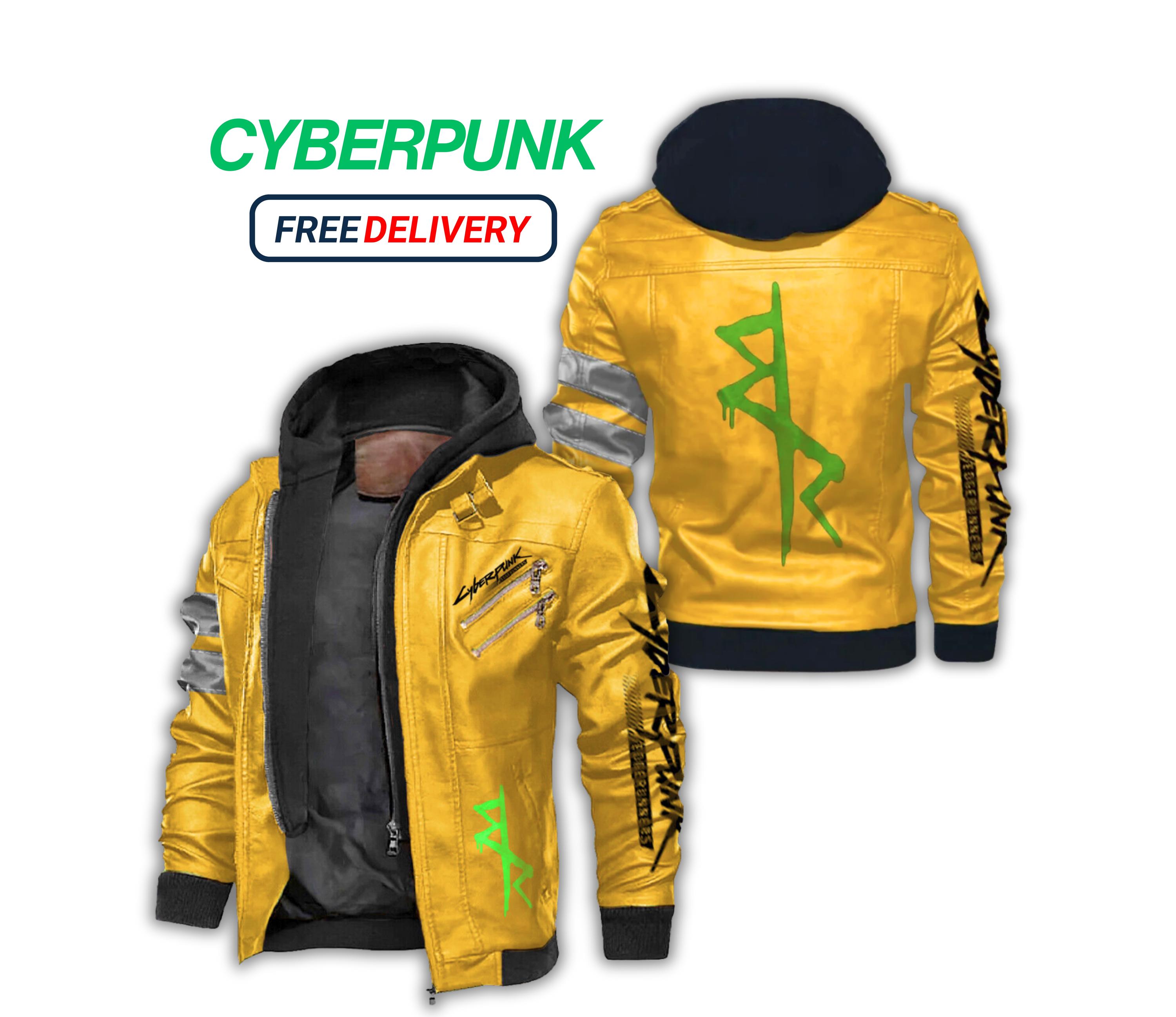 Cyberpunk 2077 jacket - Etsy 日本