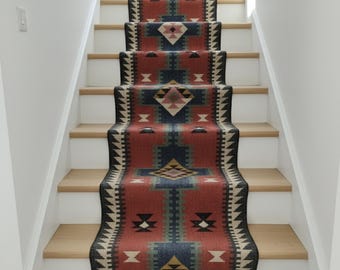 Handwoven Wool Jute Kilim Rug & Runner | Tribal Indian Durrie | Boho Area Rug for Living Room And Hallway | Warm Winter Floor Rug