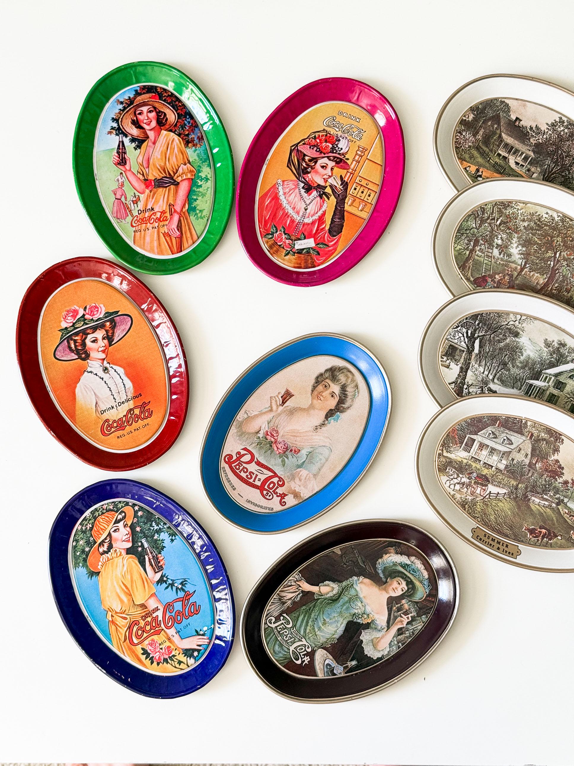 Coca cola plates - Etsy 日本