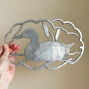 Vintage mässingsunderlägg - Cottagecore Kitchen Decor