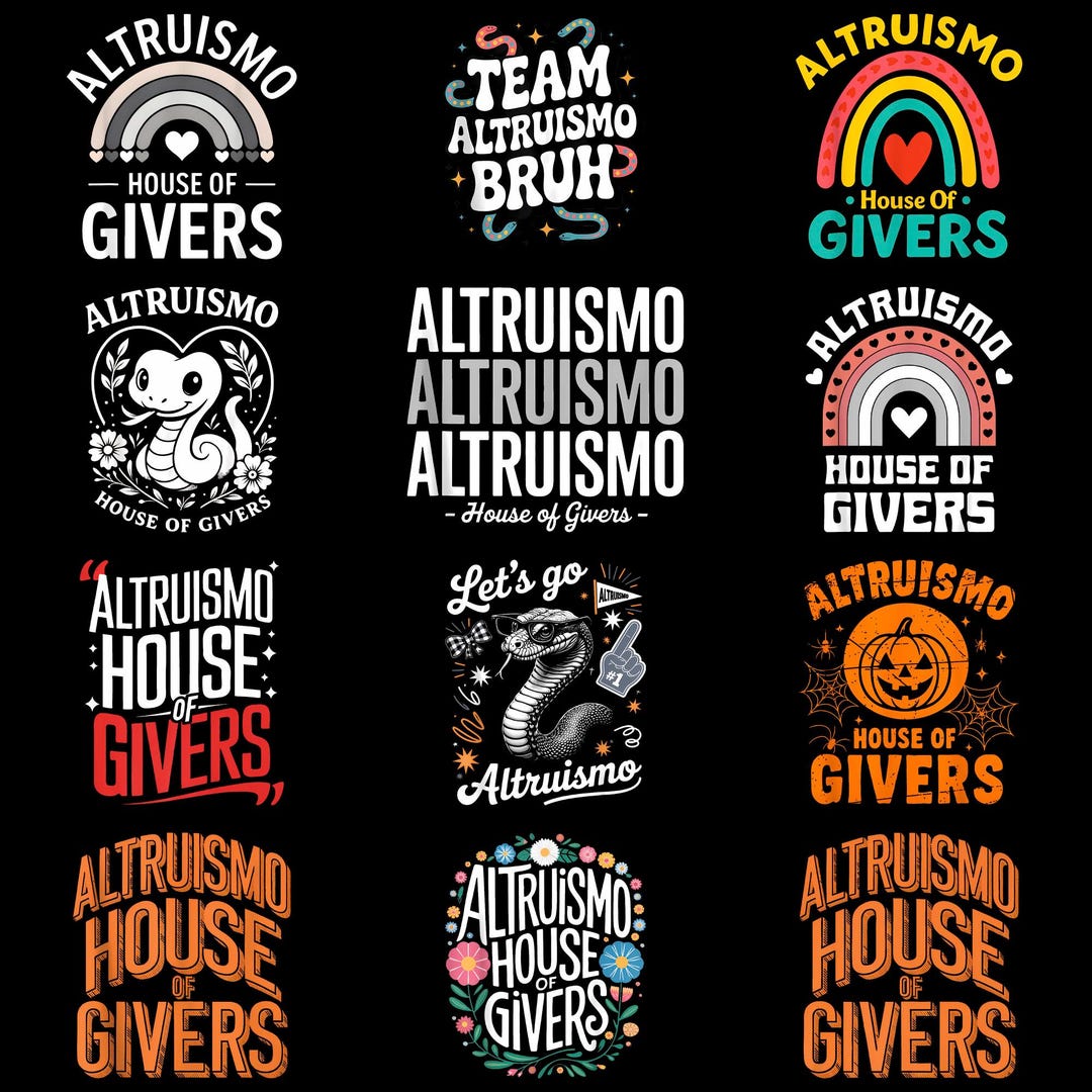 Altruismo House of Givers PNG, Funny Sarcastic Quote Clipart, Slay ...
