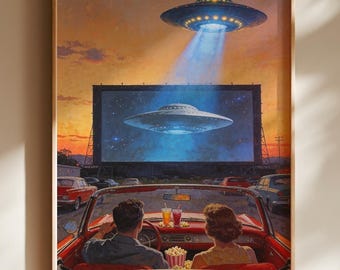 Retro Atomic Futuristic