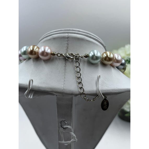 KJL Kenneth Jay Lane 2009 Faux Glass Pearl Single… - image 10
