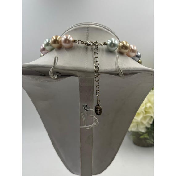 KJL Kenneth Jay Lane 2009 Faux Glass Pearl Single… - image 5