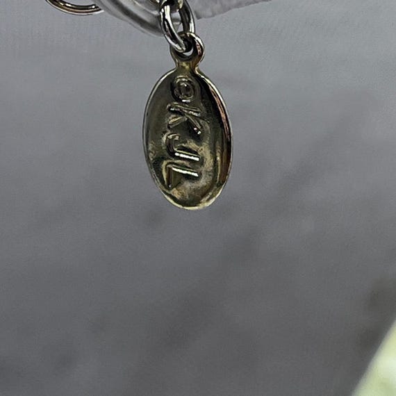 KJL Kenneth Jay Lane 2009 Faux Glass Pearl Single… - image 6