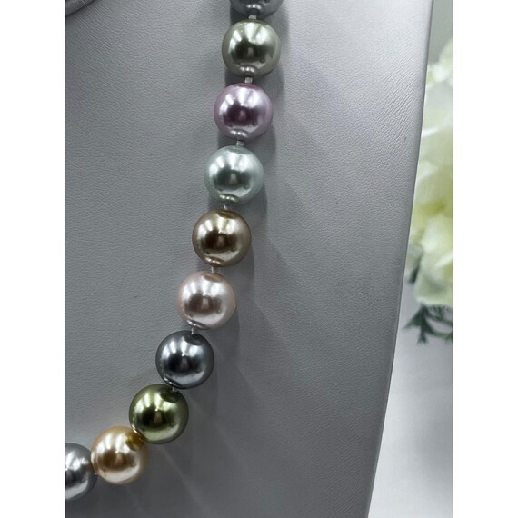 KJL Kenneth Jay Lane 2009 Faux Glass Pearl Single… - image 2