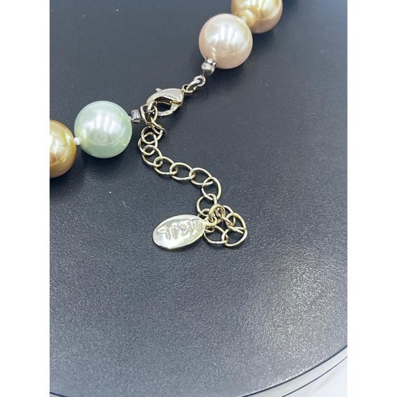 KJL Kenneth Jay Lane 2009 Faux Glass Pearl Single… - image 9