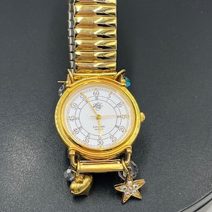 Kirks Folly Watch With Charms - Etsy display picture 1