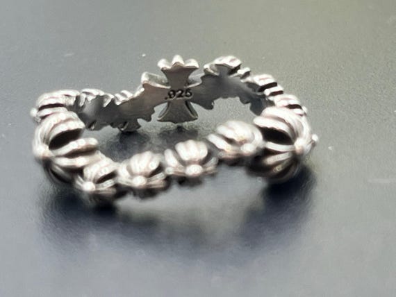 Chrome Hearts Designer Authenticated Sterling Sil… - image 10