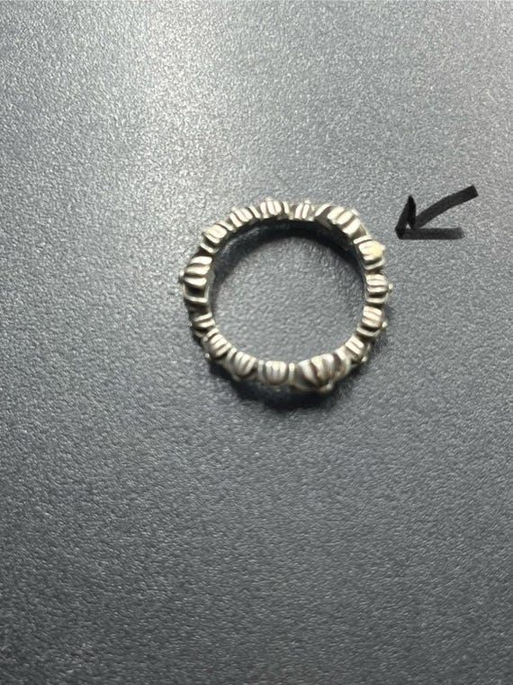 Chrome Hearts Designer Authenticated Sterling Sil… - image 7