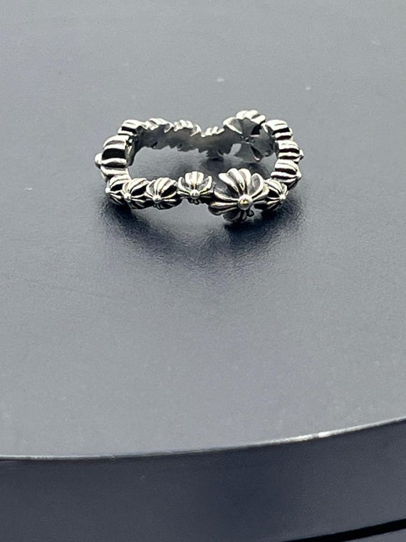 Chrome Hearts Designer Authenticated Sterling Sil… - image 6