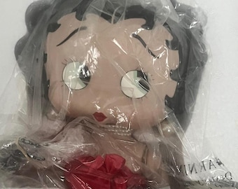 Betty Boop "Unforgettable"Danbury Mint Vintage Porcelain Doll 1998