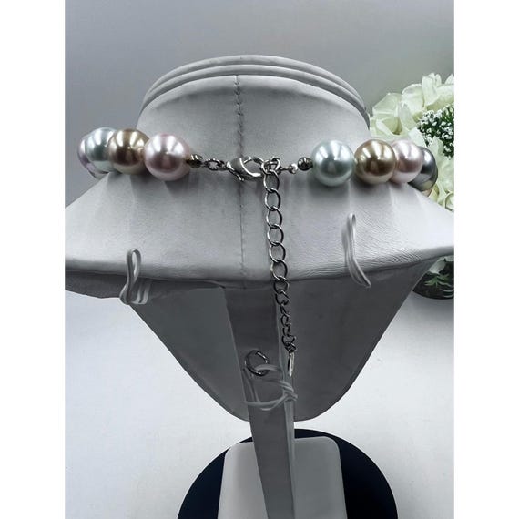 KJL Kenneth Jay Lane 2009 Faux Glass Pearl Single… - image 9