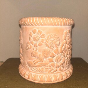 Retro Terricotta Planter
