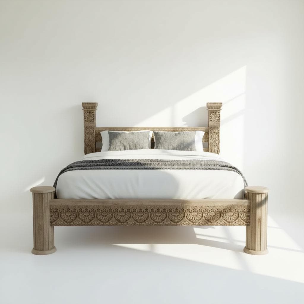 ベッド＆ヘッドボード - ビンテージ - Etsy 日本