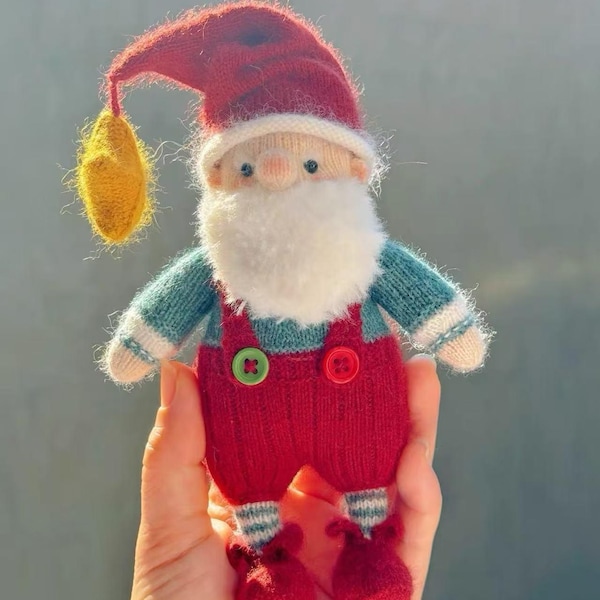 Patroon breipop kerstman – pdf-download