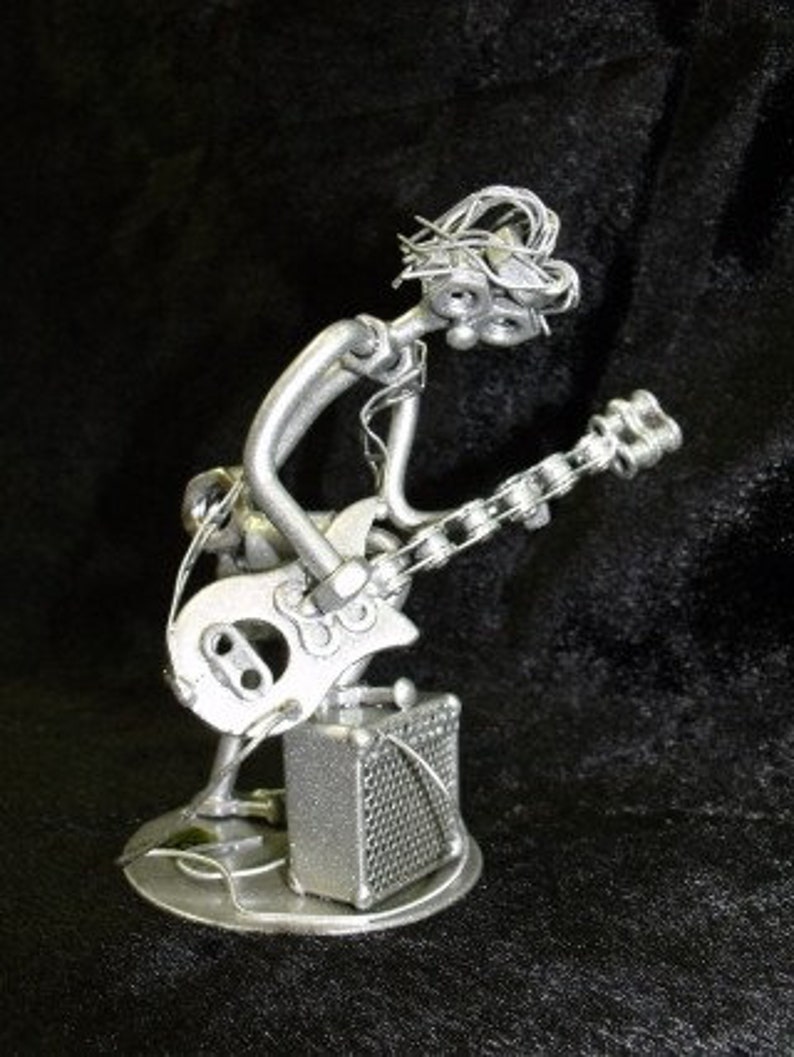 Nuts and Bolts Metal Art Guitarist, Musician, Producer, Actor and