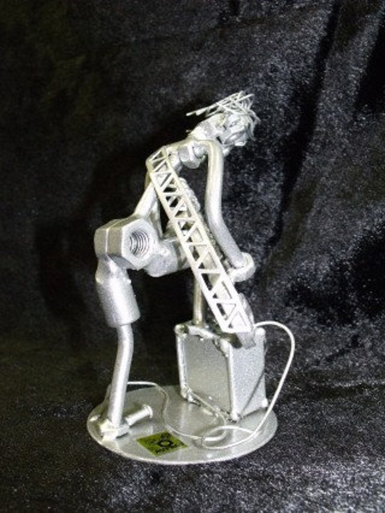 Nuts and Bolts Metal Art Guitarist, Musician, Producer, Actor and