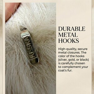 Brown Fur Coat for Women | Trending Styles | Short Winter Fur Jacket | Women's Brown Faux Fur Coat – Oversized Luxury Winter Coat image 13