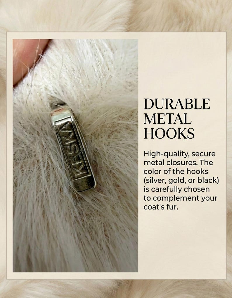 Brown Fur Coat for Women | Trending Styles | Short Winter Fur Jacket | Women's Brown Faux Fur Coat – Oversized Luxury Winter Coat image 13
