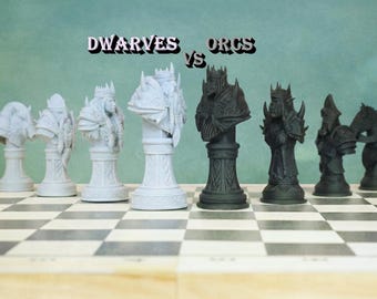 Jeu d'échecs cornes de buffle 31x8x31cm | Leroy Merlin