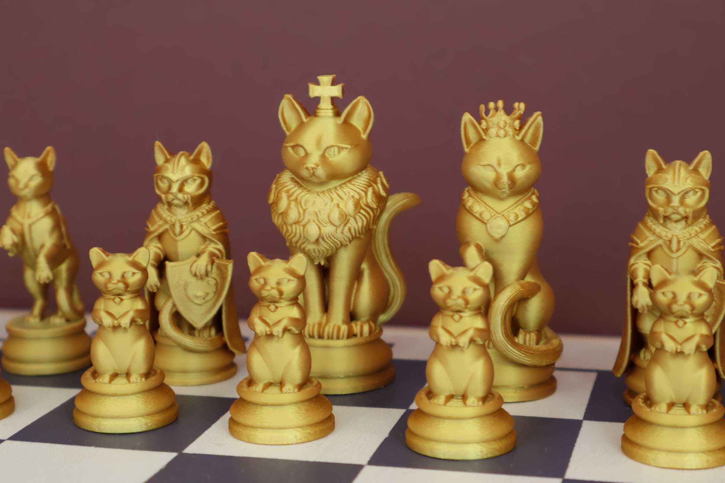 Ceramic chess set - Etsy 日本