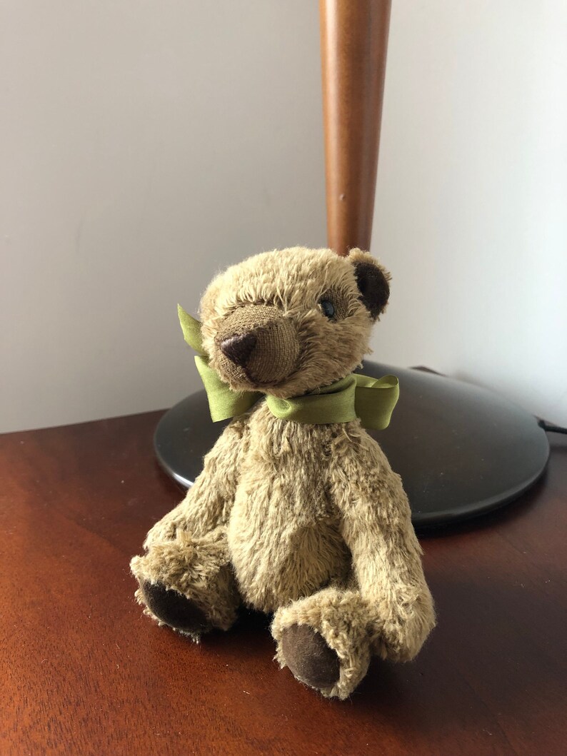 Hand Made Collectable Artist Teddy Bear Stuffed Animal Ooak Etsy Hand Made Collectable Artist Teddy Bear Stuffed Animal Ooak Etsy