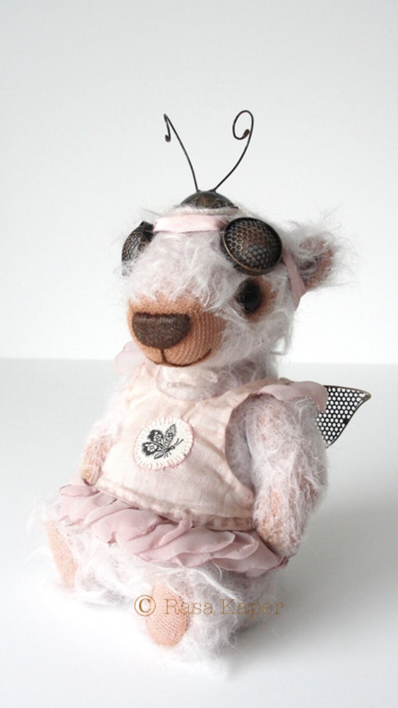 butterfly teddy bear